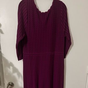 Beautiful fit and flare sweater dress👗 is perfect edition to your wardrobe